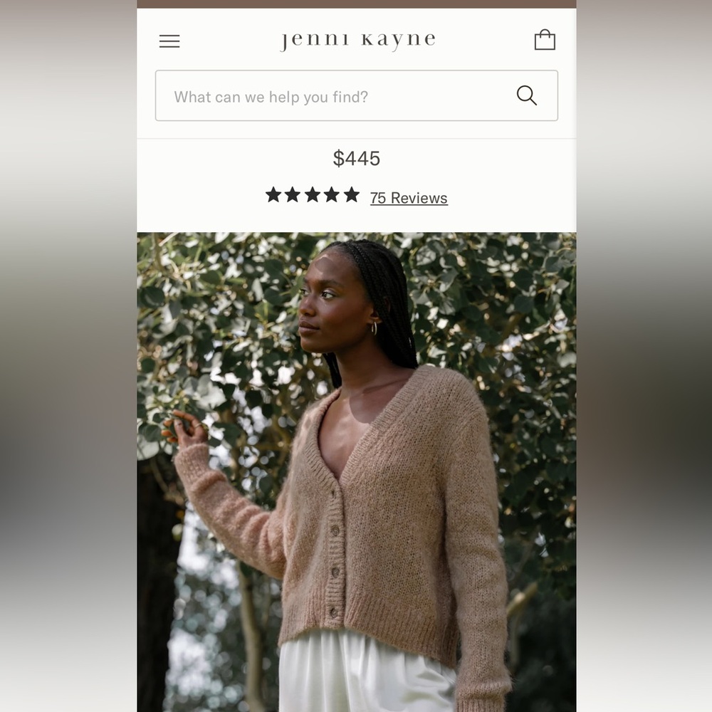 Jenni kayne cardigan